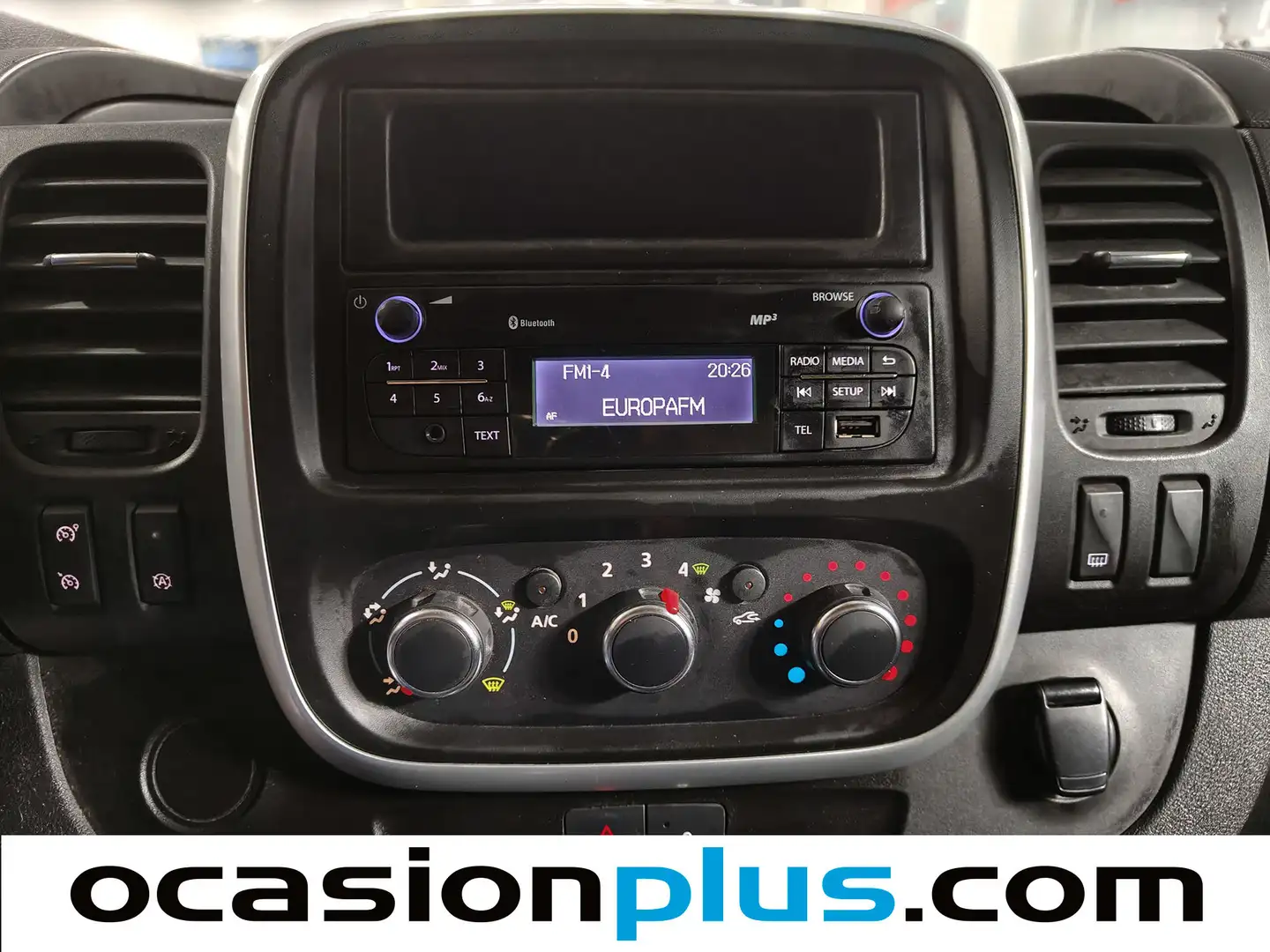 Foto Renault Trafic Renault Trafic Furgon Furgon 29 L2H1 Energy Blue dCi (95 CV)