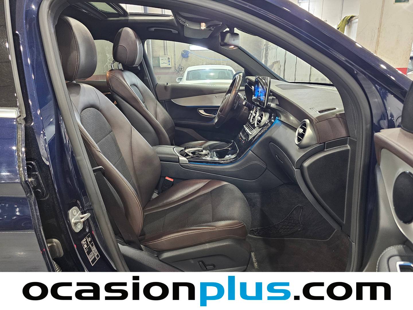 Mercedes GLC Coupé Mercedes-Benz GLC Coupé 250 d 4Matic (204 CV) PACK AMG seminuevo