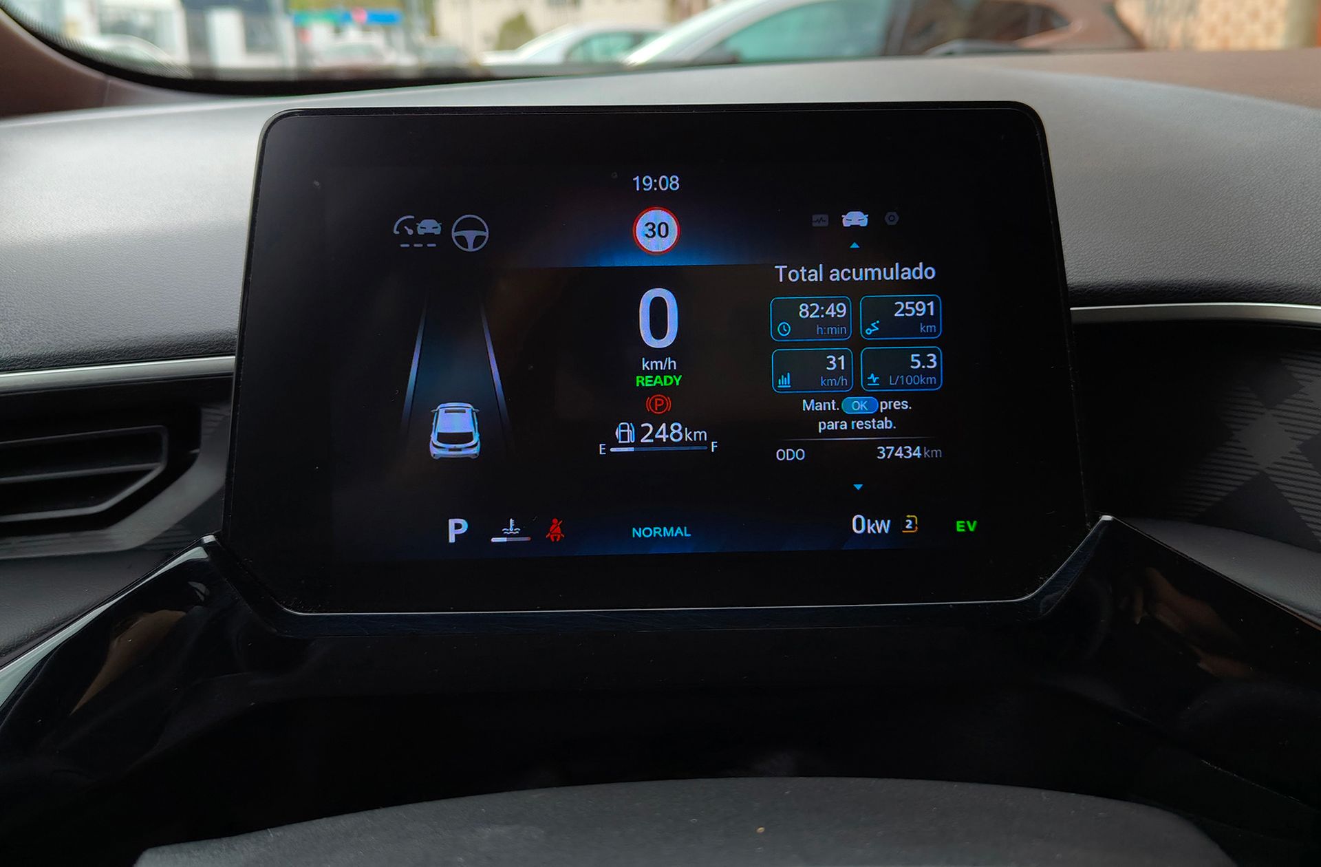 MG MG3 Hybrid+ Luxury - foto 29