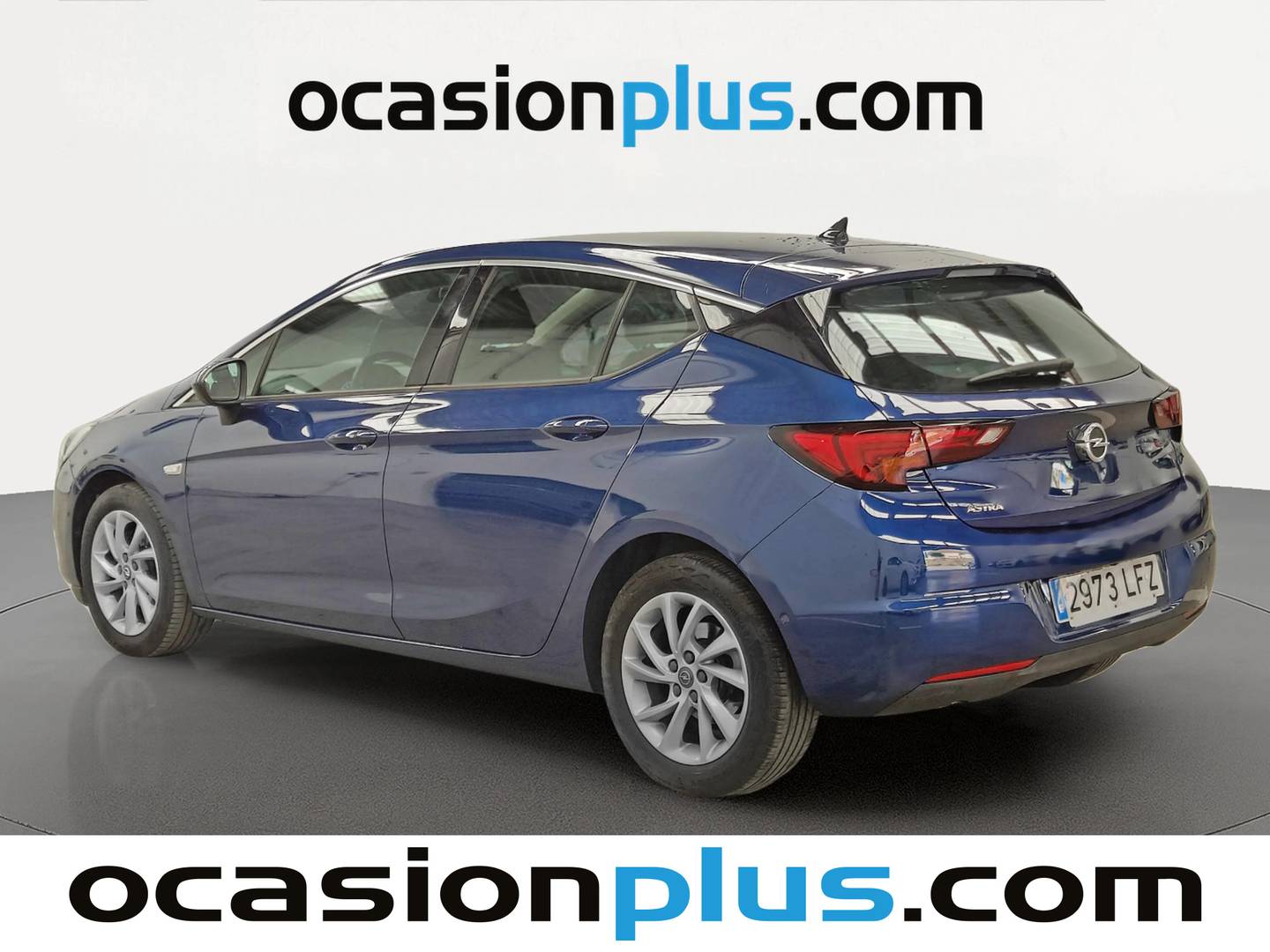 Foto trasera Opel Astra Opel Astra 1.2 Turbo SHR Elegance (145 CV) izquierda