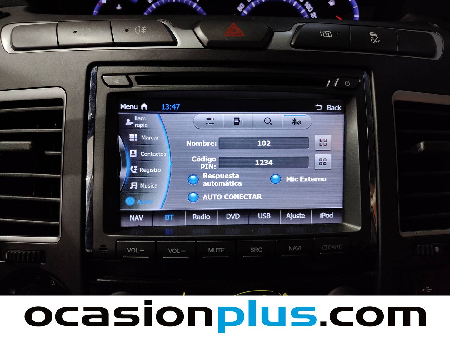 SsangYong Rodius SsangYong Rodius D22T Premium Auto (178 CV) 7 Plazas de ocasión