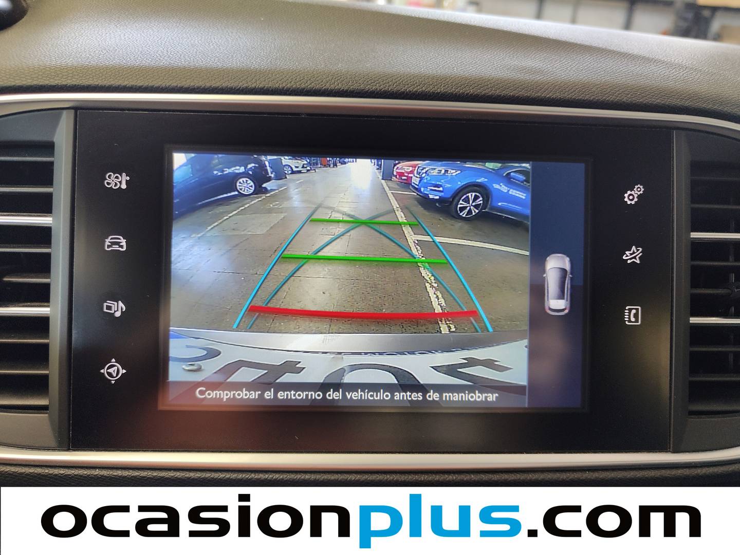 Equipamiento del Peugeot 308 Peugeot 308 PureTech 130 S&S Allure (130 CV)