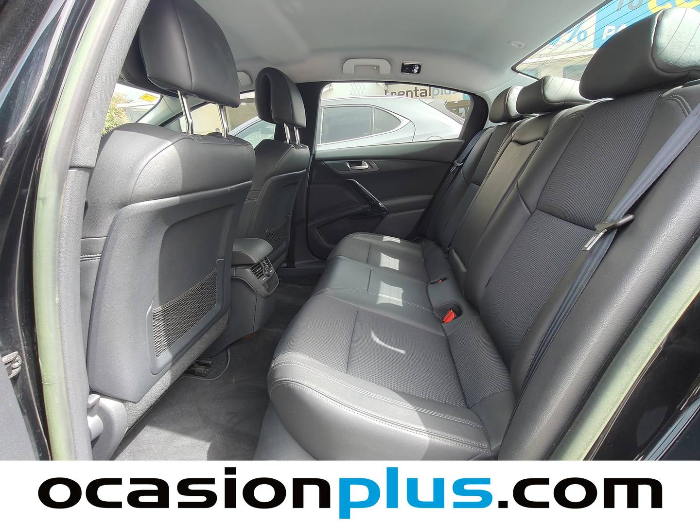 Foto asientos traseros Peugeot 508 Peugeot 508 2.0 HDI Allure (140 CV)