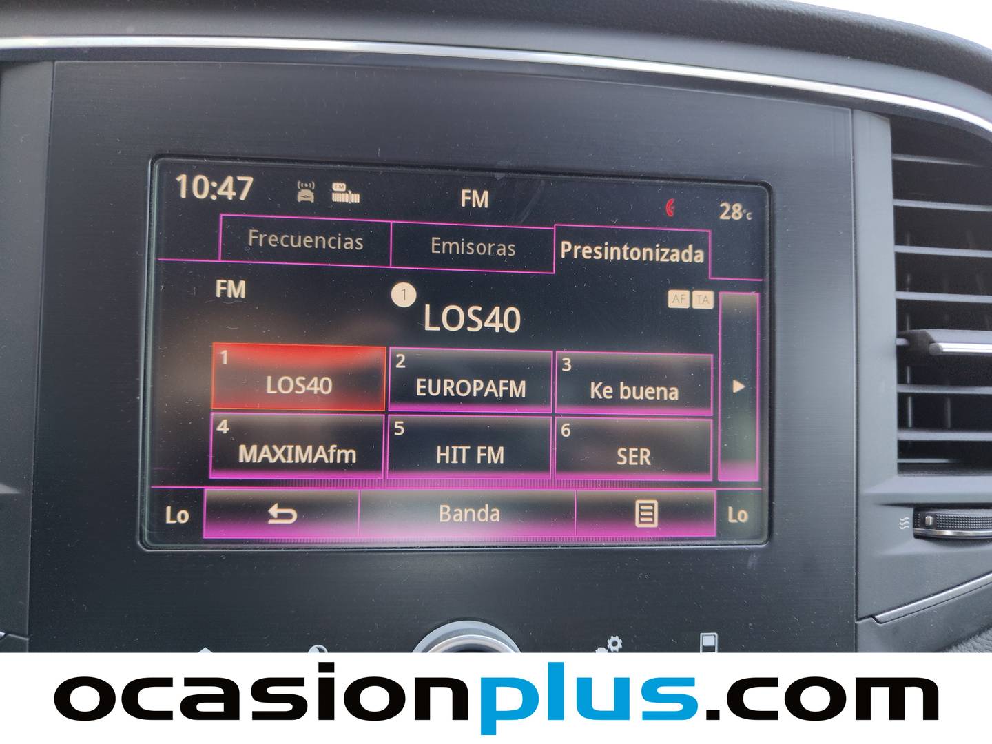 Renault Mégane Renault Megane Intens Energy TCe (130 CV) km 0