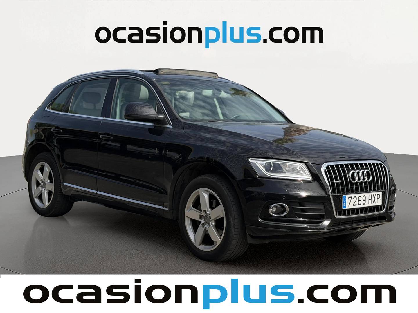 Foto delantera Audi Q5 Audi Q5 Ambition plus 2.0 TDI quattro (177 CV) S tronic derecha