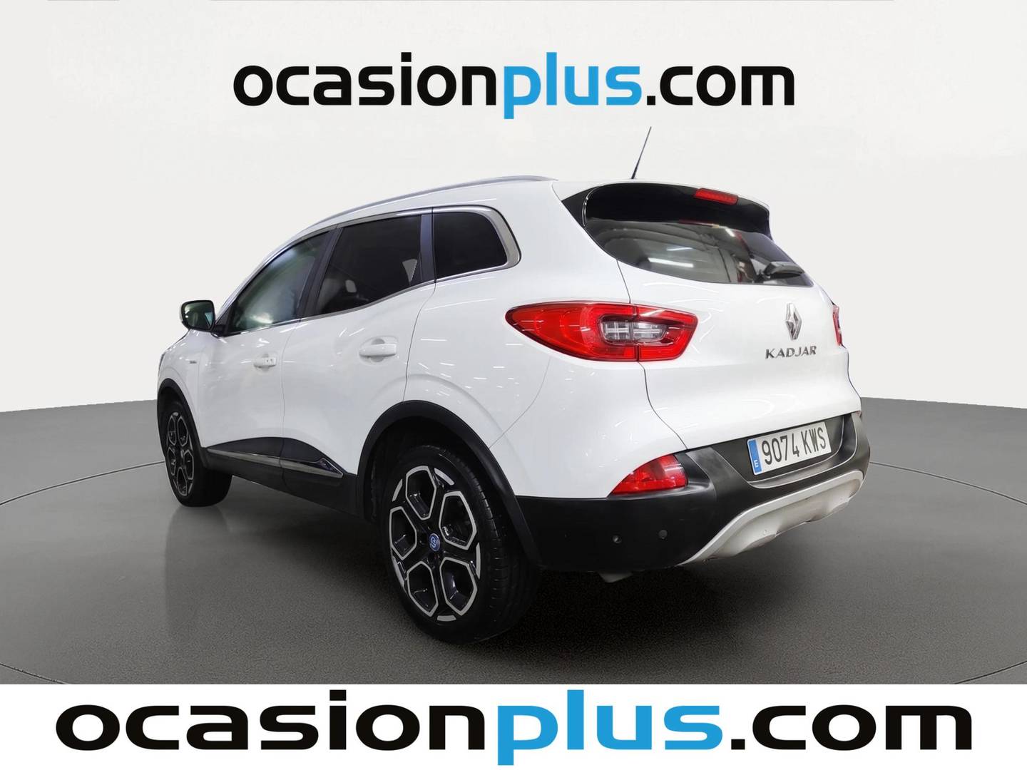 Foto trasera Renault Kadjar Renault Kadjar S -Edition GPF TCe (140 CV) izquierda