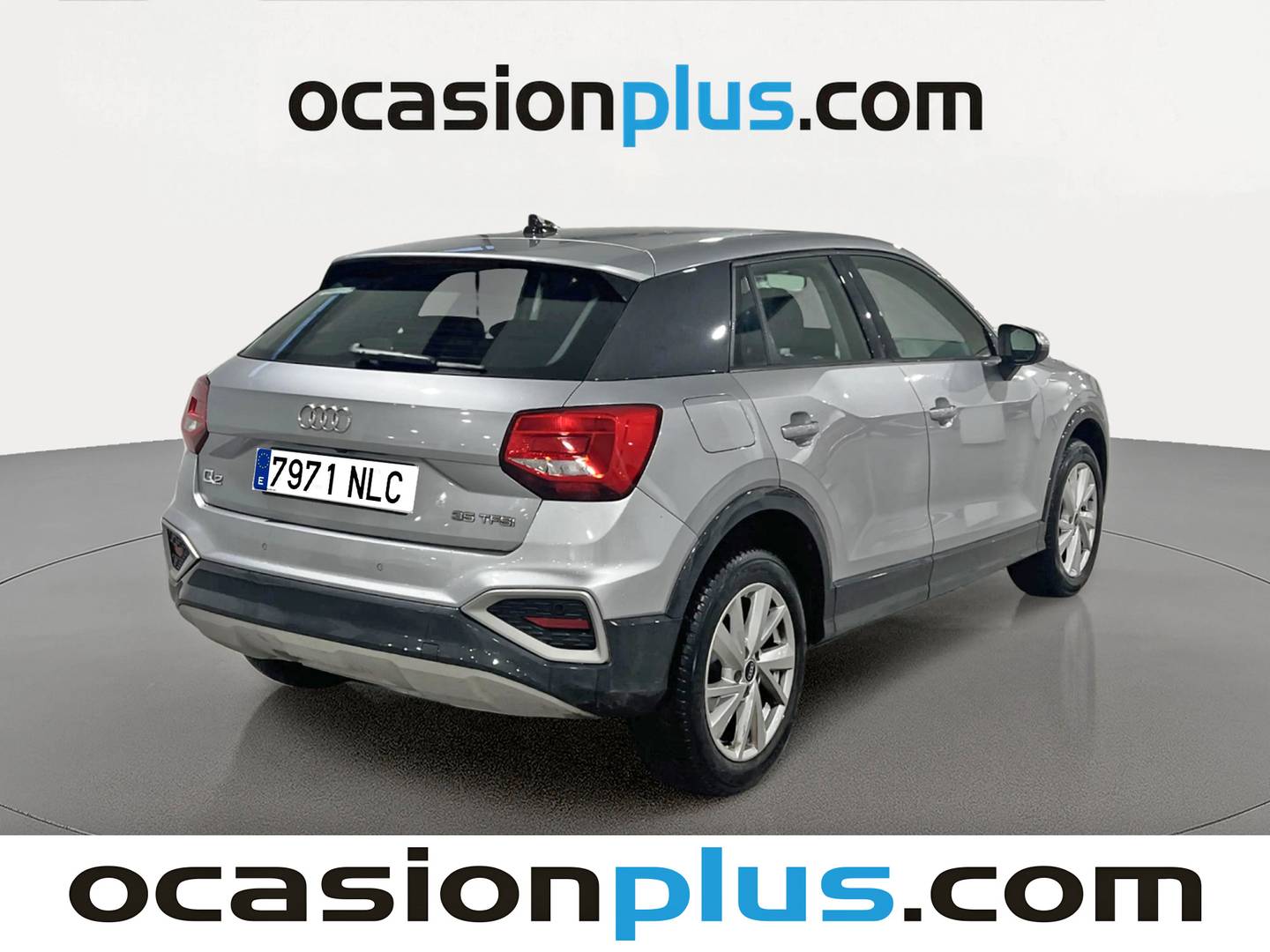 Foto trasera Audi Q2 Audi Q2 Advanced 35 TFSI (150 CV) S tronic derecha