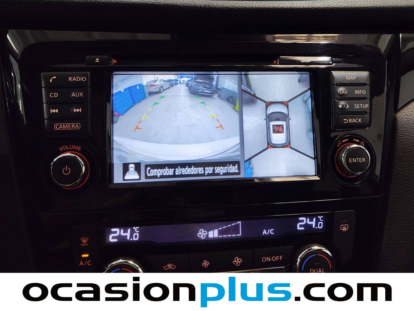 Extras del Nissan QASHQAI Nissan Qashqai 1.6dCi S&S 360 S 4x2 XTRONIC (130 CV)