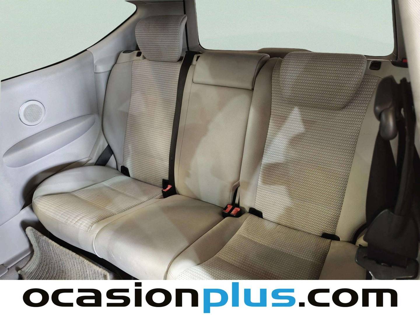 Foto asientos traseros Mercedes Clase A Mercedes-Benz Clase A 150 Avantgarde (95 CV)