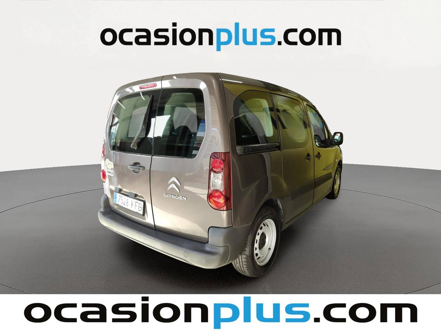 Foto trasera Citroën Berlingo Citroën Berlingo Multispace LIVE Edition BlueHDi (100 CV) derecha