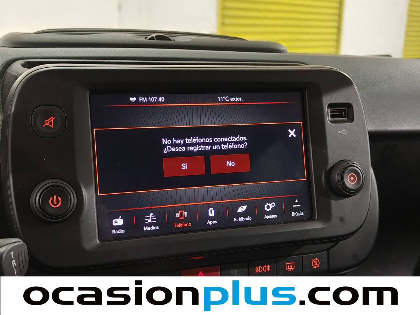 Foto Fiat Panda Fiat Panda 1.0 Hybrid Cross (70 CV)