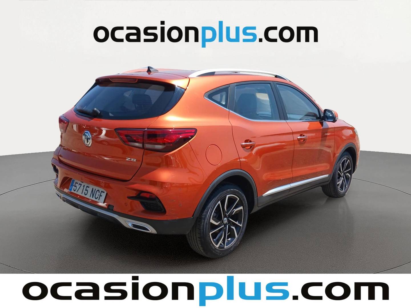 Foto trasera MG ZS MG ZS 1.5 Luxury (106 CV) izquierda