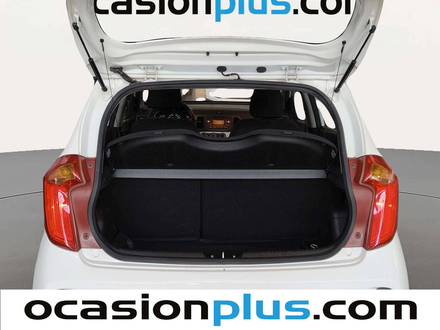 Fotos maletero KIA Picanto KIA Picanto 1.0 CVVT Concept  (66 CV)