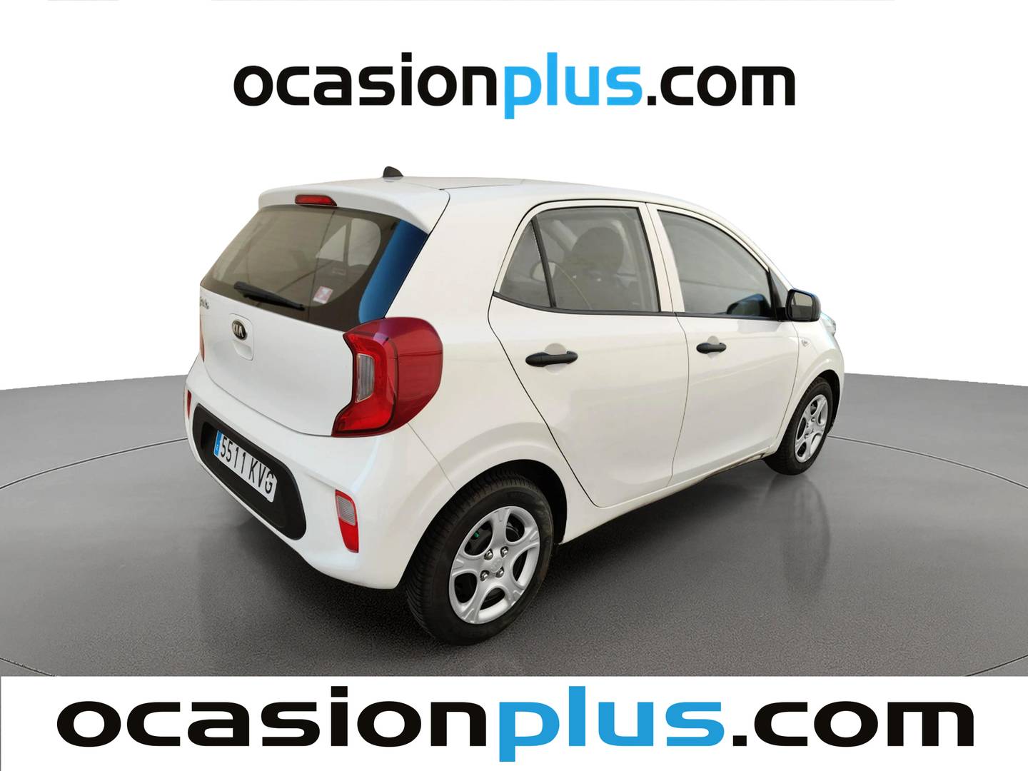 Foto trasera KIA Picanto KIA Picanto 1.0 CVVT Concept (67 CV) derecha