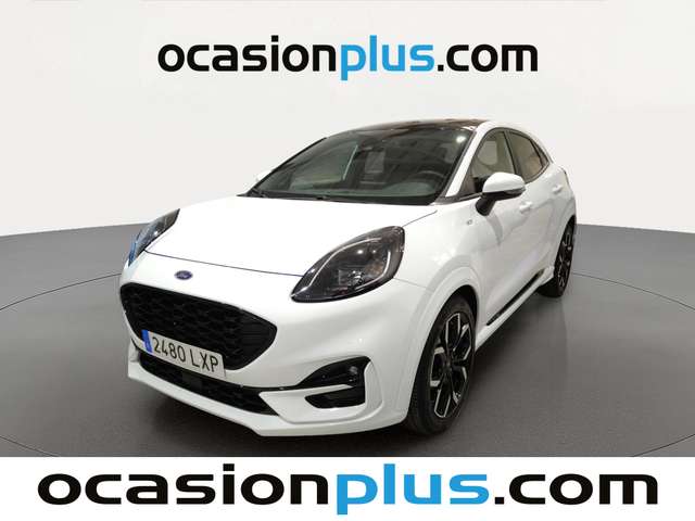 Ford Puma 1.0 EcoBoost MHEV ST-Line (125 CV) de segunda mano