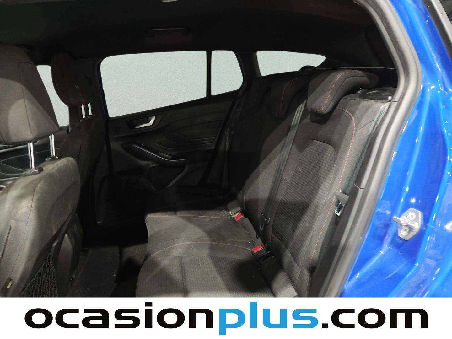 Foto asientos traseros Ford Focus Ford Focus 1.0 Ecoboost ST-Line (125 CV)