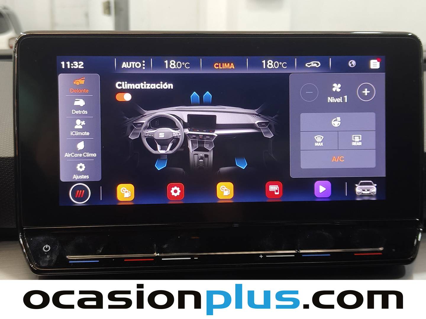 Seat León Seat León ST 1.5 eTSI S&S FR DSG (150 CV) seminuevo