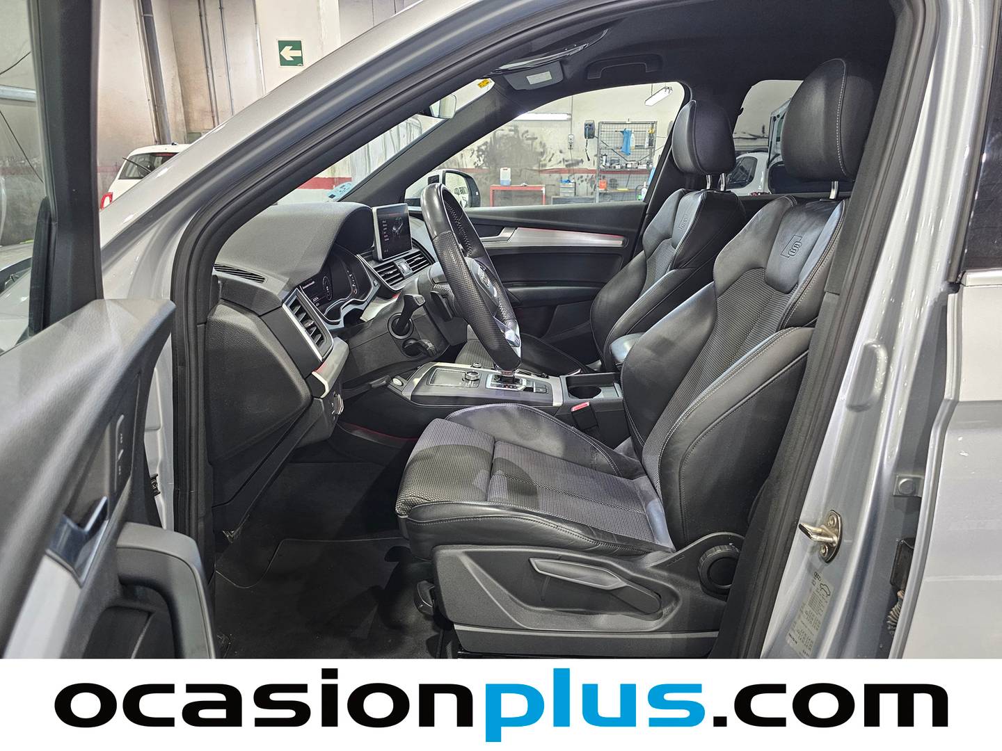 Foto asientos delanteros Audi Q5 Audi Q5 S line 40 TDI quattro (190 CV) S tronic