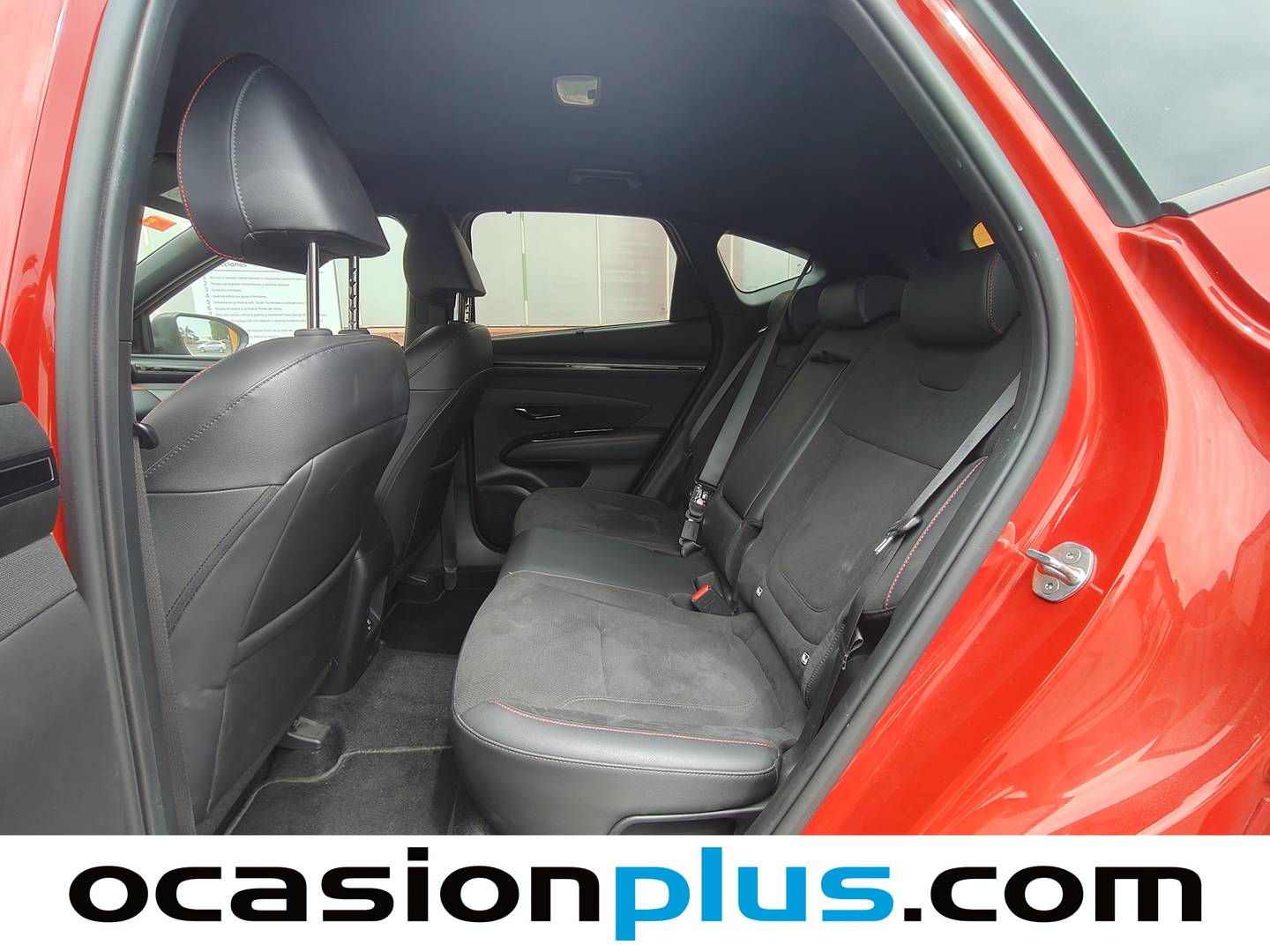 Foto asientos traseros Hyundai Tucson Hyundai Tucson 1.6 TGDI 48V N-Line 4X2 (150 CV)