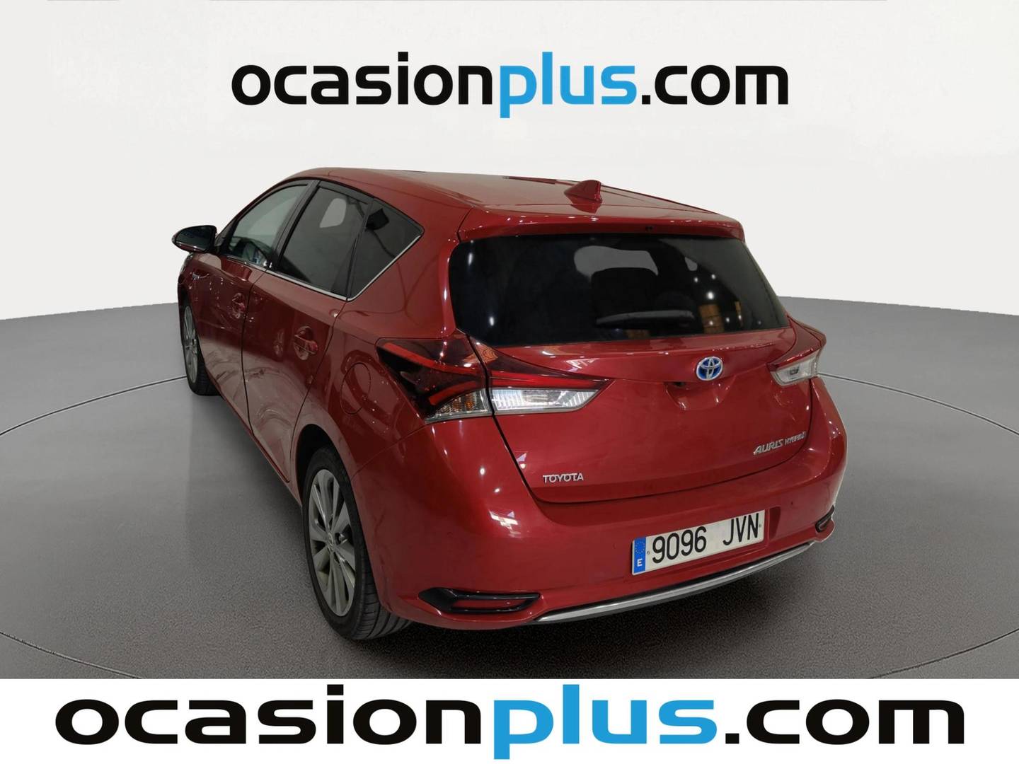 Foto trasera Toyota Auris Toyota Auris 140H Hybrid Advance (136 CV) izquierda