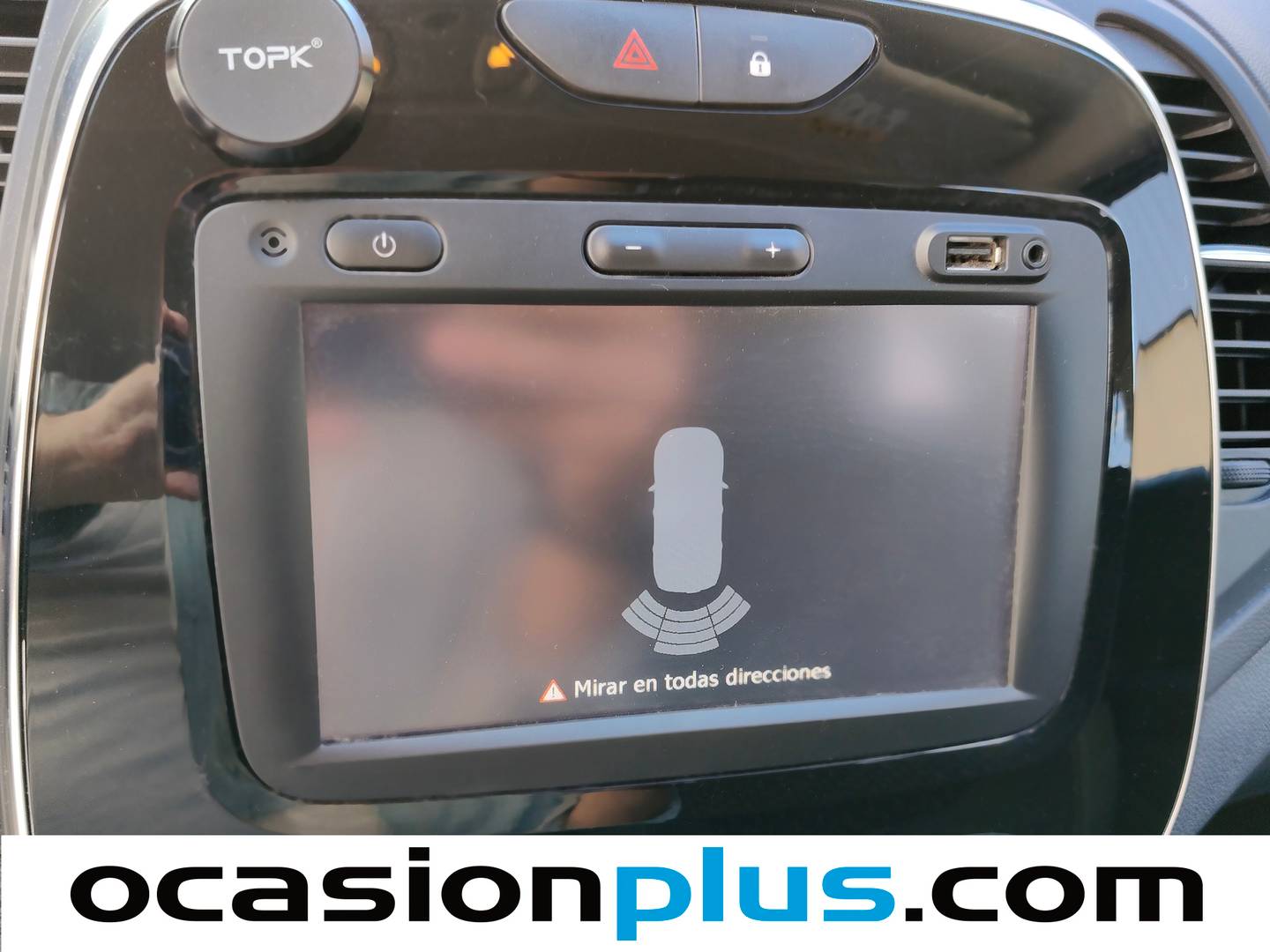 Equipamiento del Renault Captur Renault Captur Zen Energy dCi (90 CV)