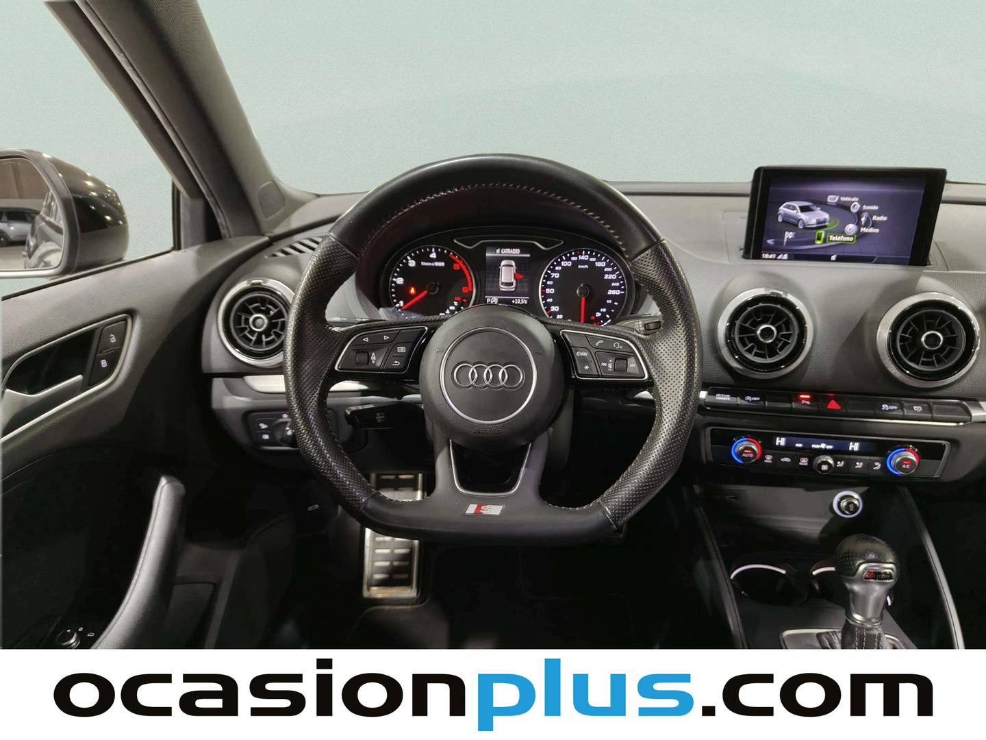 Foto Audi A3 Sportback Audi A3 Sportback S line 35 TDI 110 kW (150 CV) S tronic