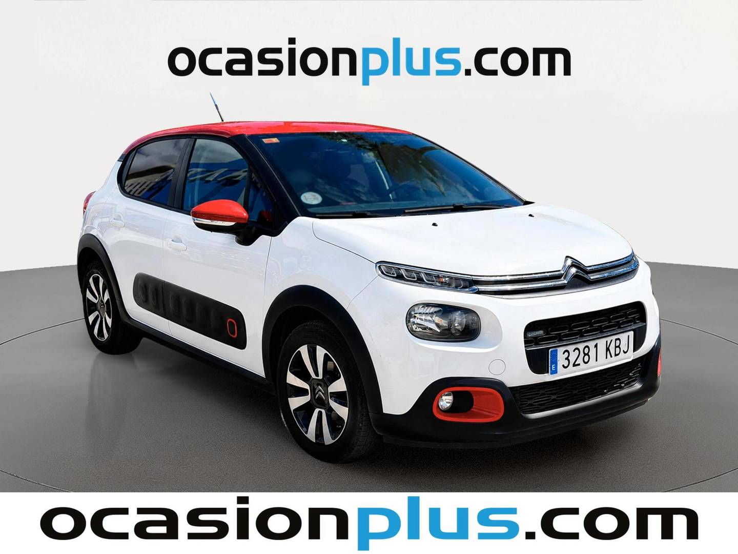 Foto delantera Citroën C3 Citroën C3 PureTech 82 Feel (82 CV) derecha