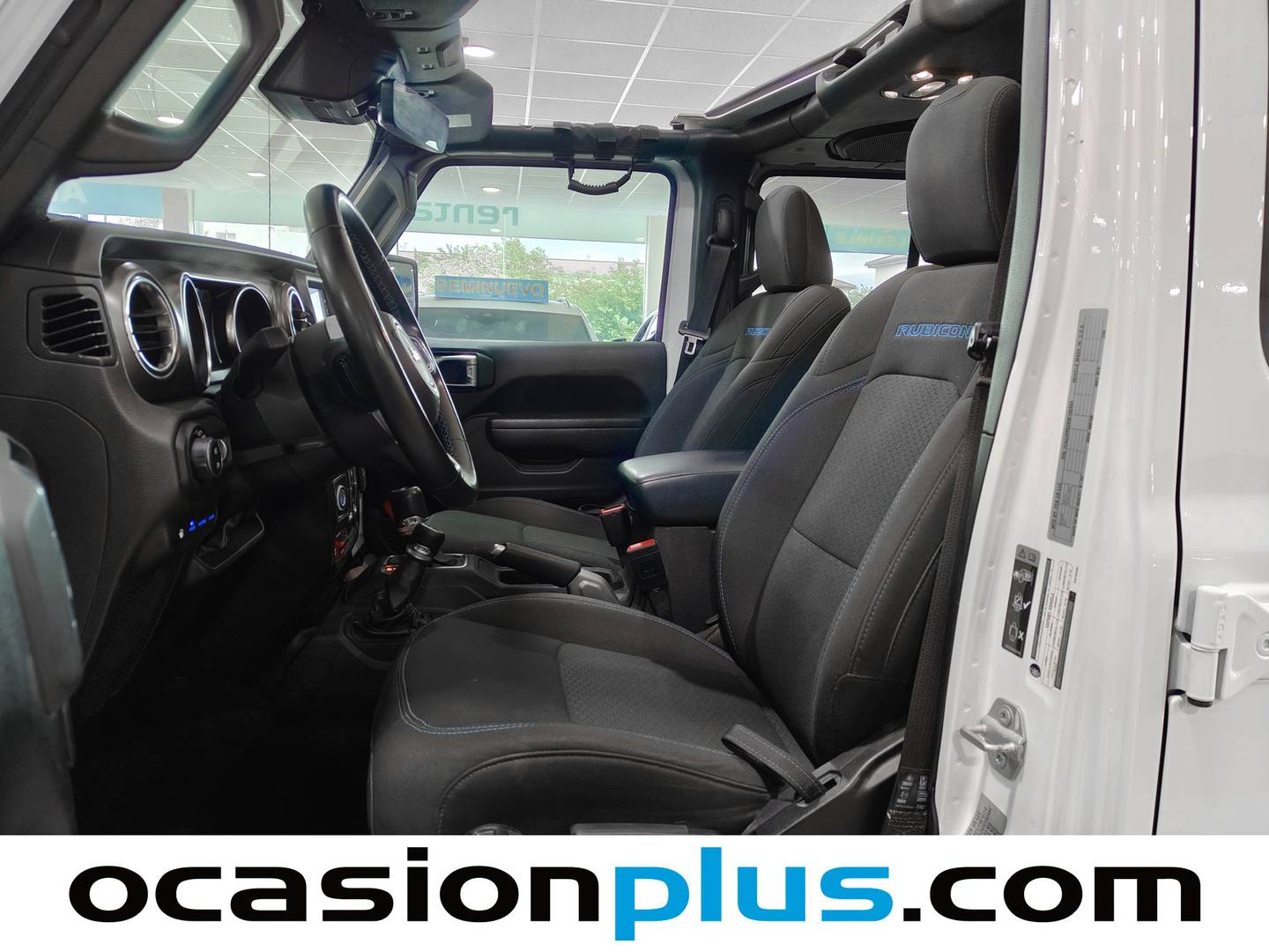 Foto asientos delanteros Jeep Wrangler Jeep Wrangler 2.0 Rubicon 8ATX (381 CV)