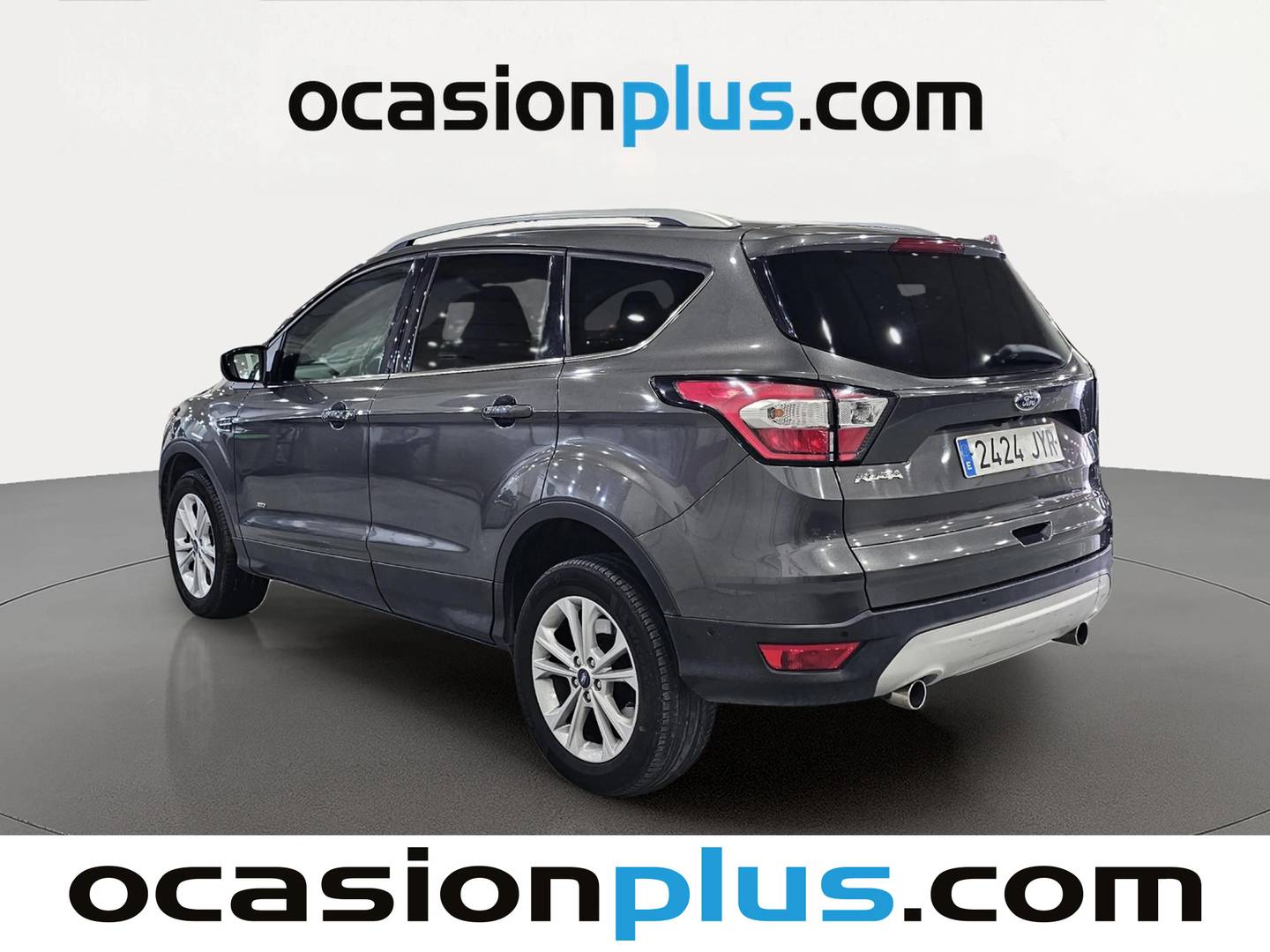 Foto trasera Ford Kuga Ford Kuga 2.0 TDCI Titanium 4x4 Powershift (150 CV) izquierda