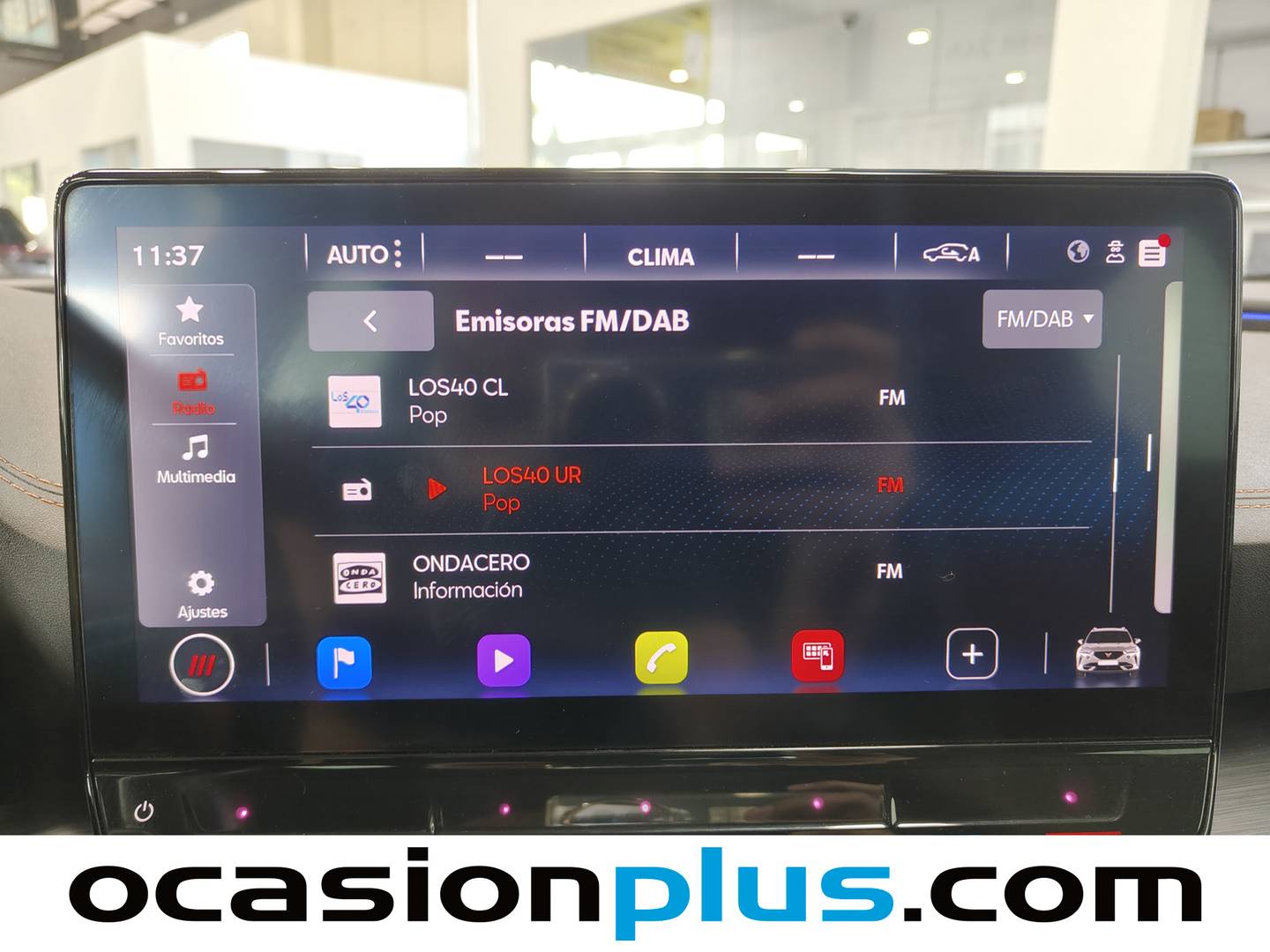 Foto Cupra Formentor CUPRA Formentor 2.0 TSI VZ 4Drive DSG (310 CV)