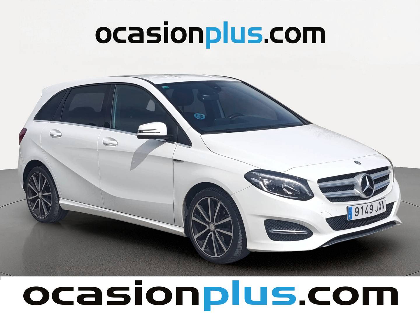 Foto delantera Mercedes Clase B Mercedes Clase B 200 d (136 CV) derecha
