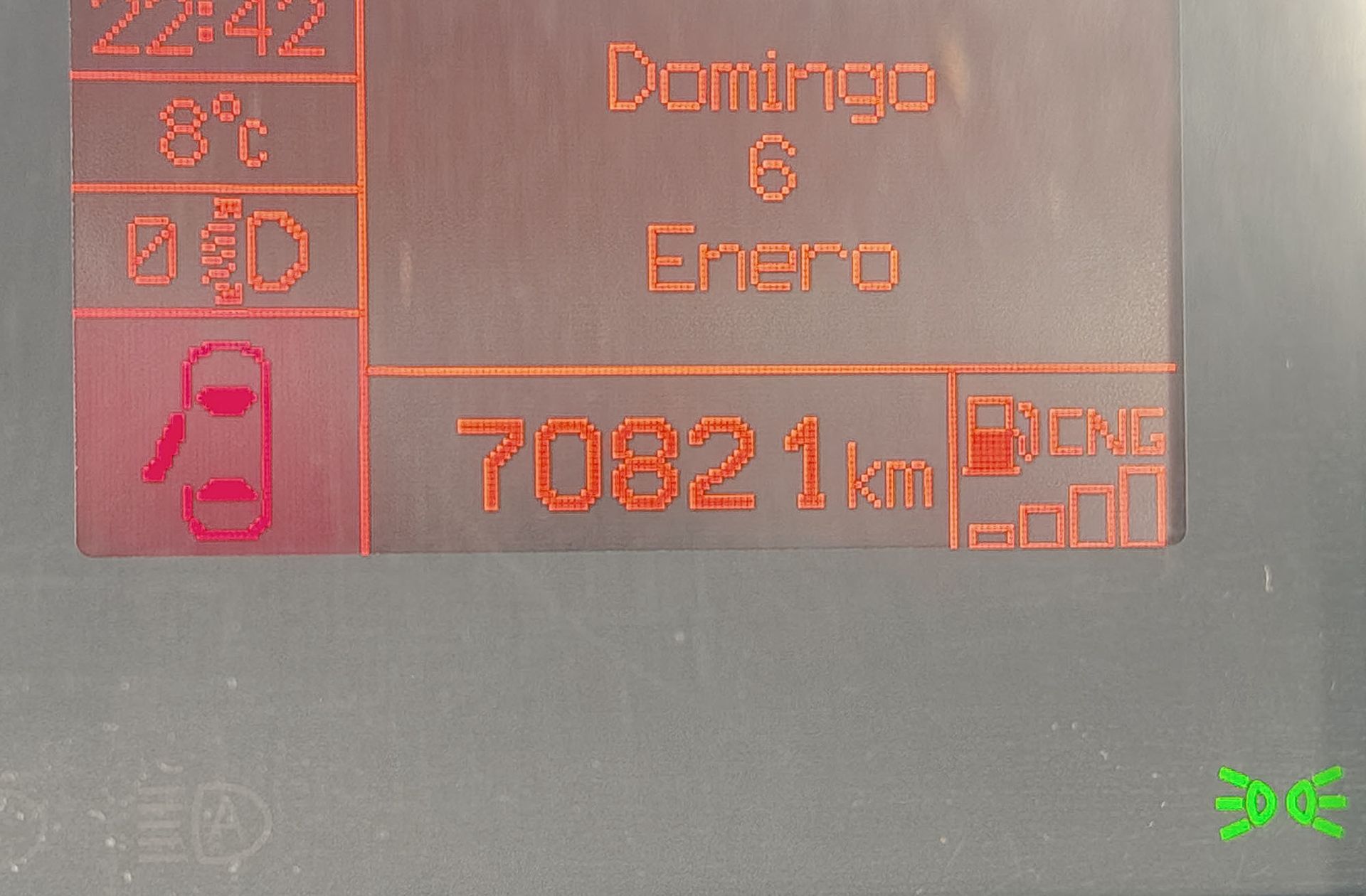 Fiat Ducato Furgon 3.0 Natural Power GNC 35 L2H1 - foto 7