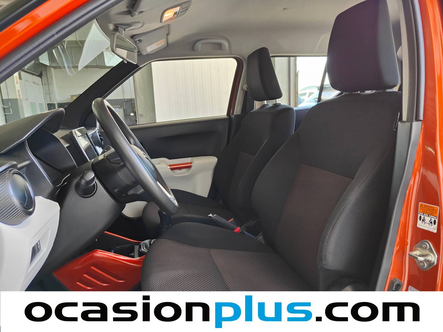 Foto asientos delanteros Suzuki Ignis Suzuki Ignis 1.2 GLE (90 CV)