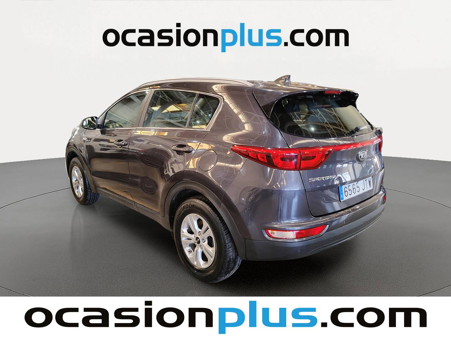 Foto trasera KIA Sportage Kia Sportage 1.6 GDi Concept 4x2 (132 CV) izquierda