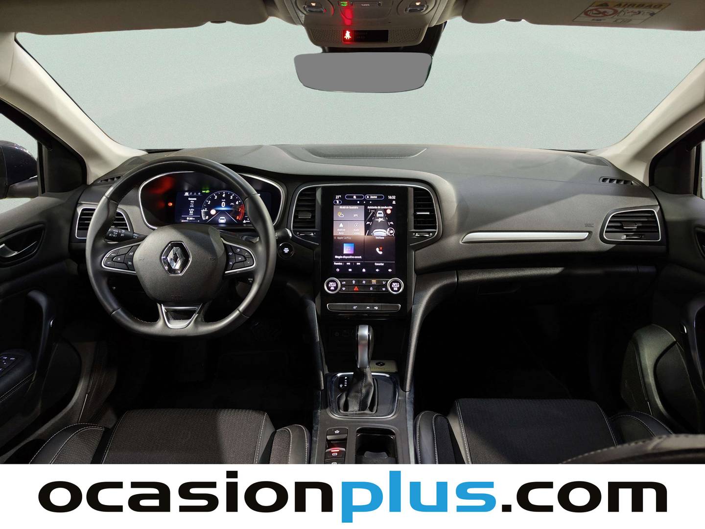 Foto asientos delanteros Renault Mégane Renault Megane Sport Tourer Techno TCe (140 CV) EDC GPF