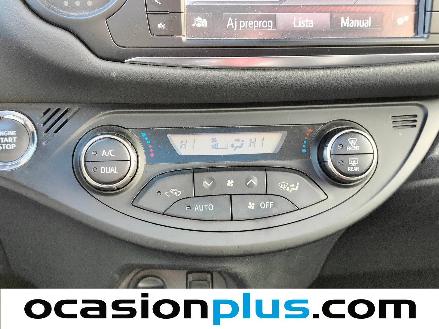 Toyota Yaris Toyota Yaris 90D Advance (90 CV) manual