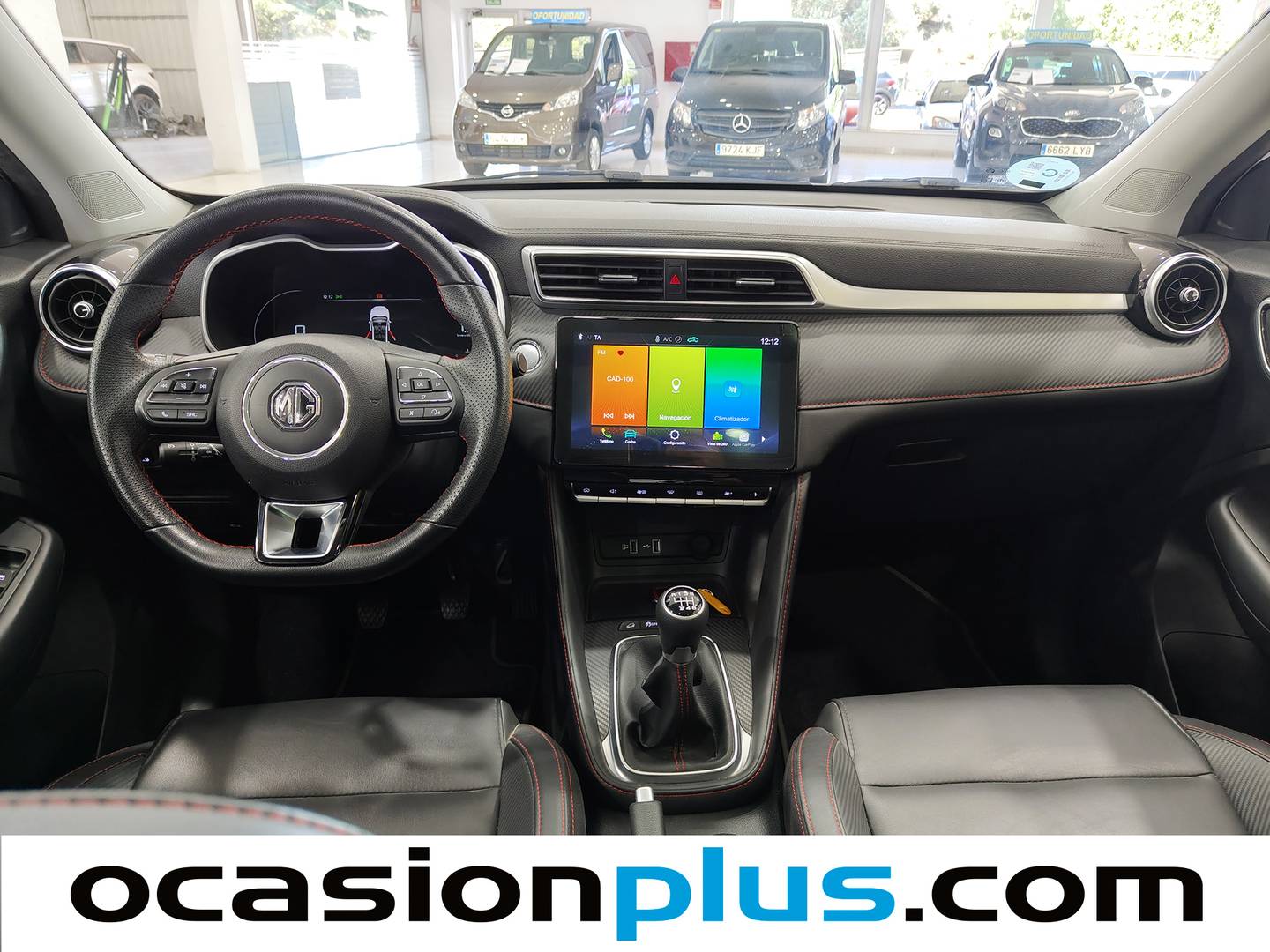 MG ZS MG ZS 1.0T Luxury (111 CV) de ocasión