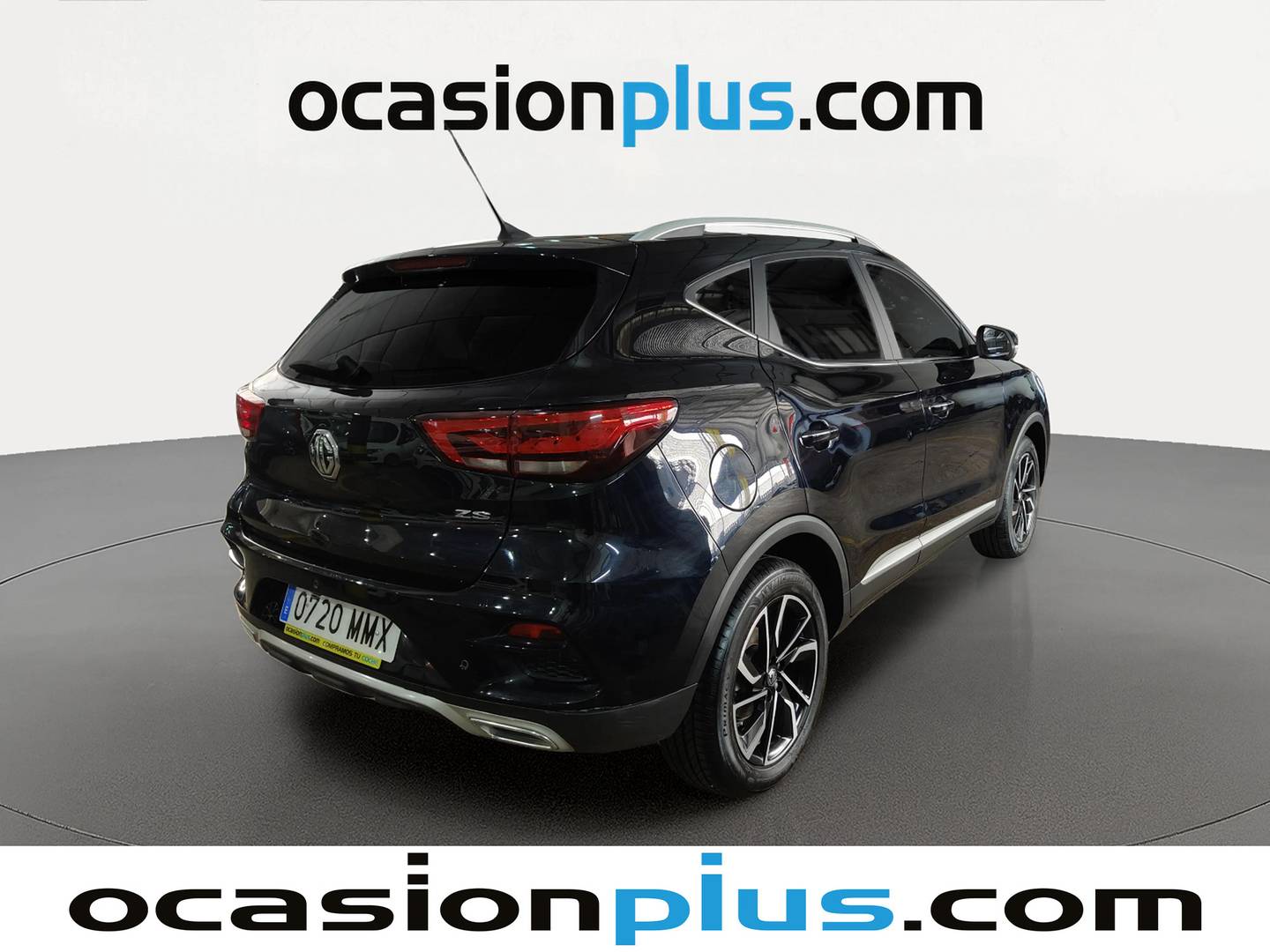 Foto trasera MG ZS MG ZS 1.0T Luxury (111 CV) derecha