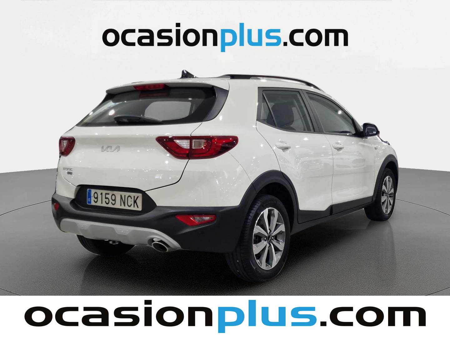 Foto trasera KIA Stonic KIA Stonic 1.0 T-GDi MHEV MT Concept (100 CV) derecha