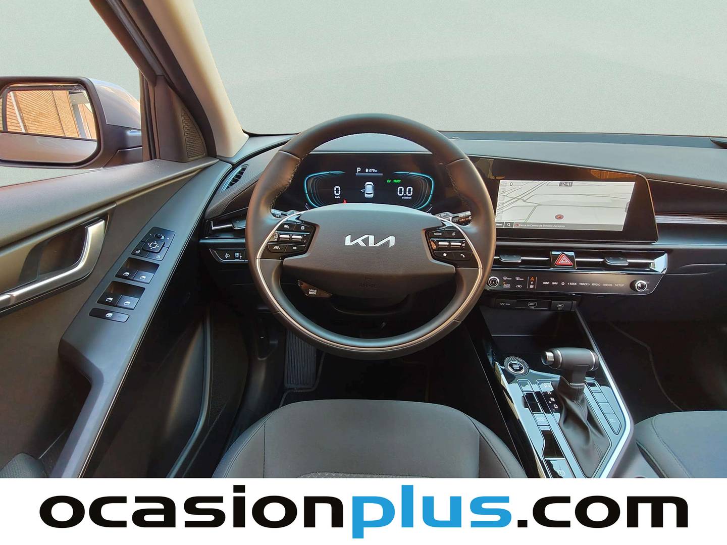 KIA Niro KIA Niro 1.6 GDi HEV Híbrido Concept (138 CV) automático