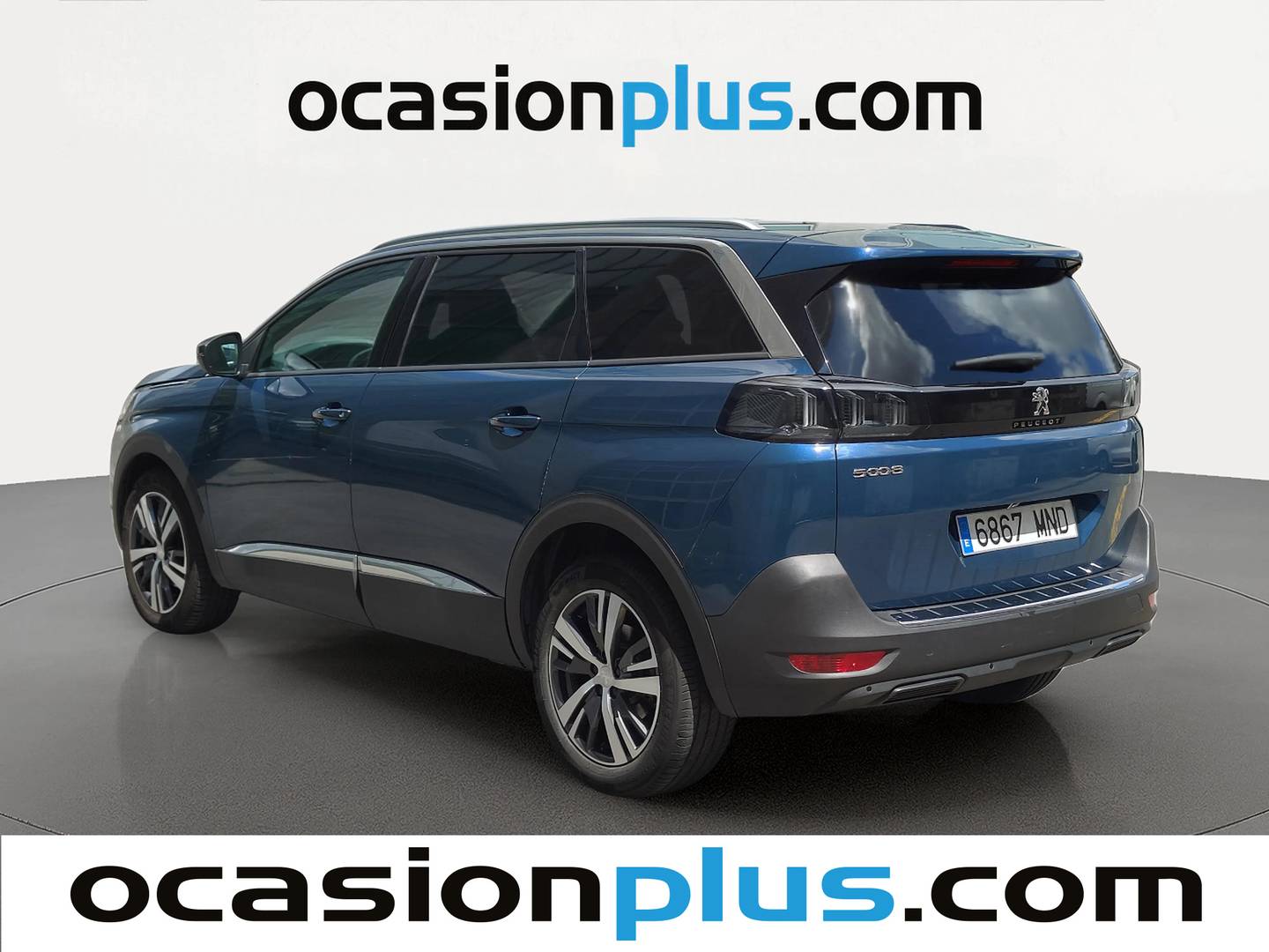 Foto trasera Peugeot 5008 Peugeot 5008 BlueHDI 130 S&S Allure Pack EAT8 (130 CV) 7 Plazas izquierda