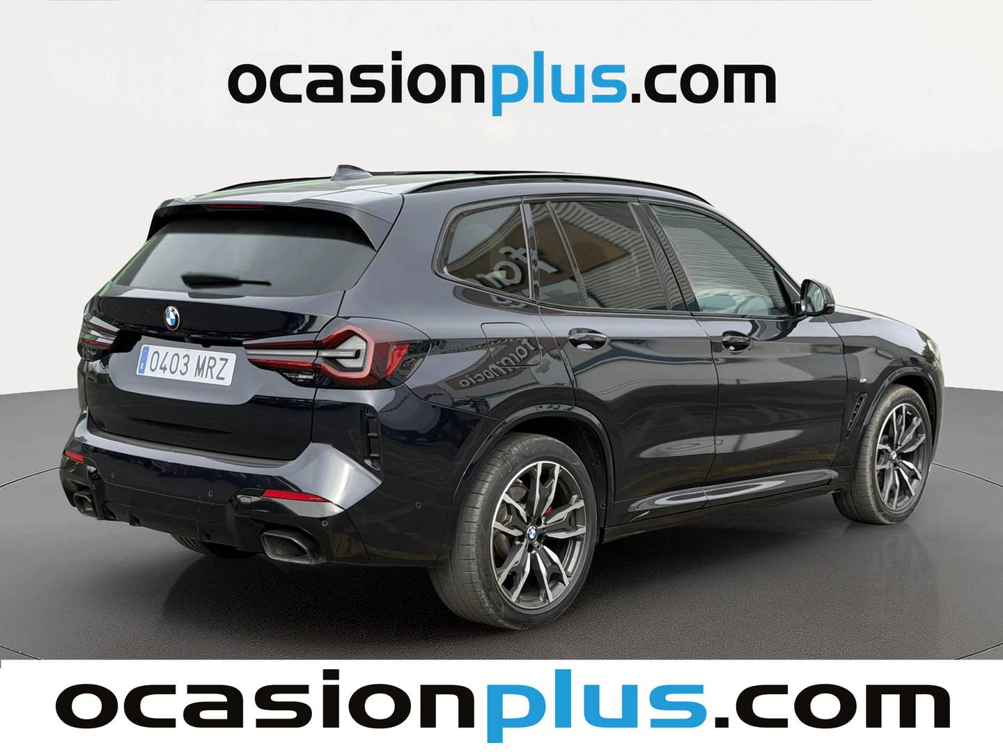 Foto trasera BMW X3 BMW X3 xDrive30d xLine (286 CV) Pack M derecha