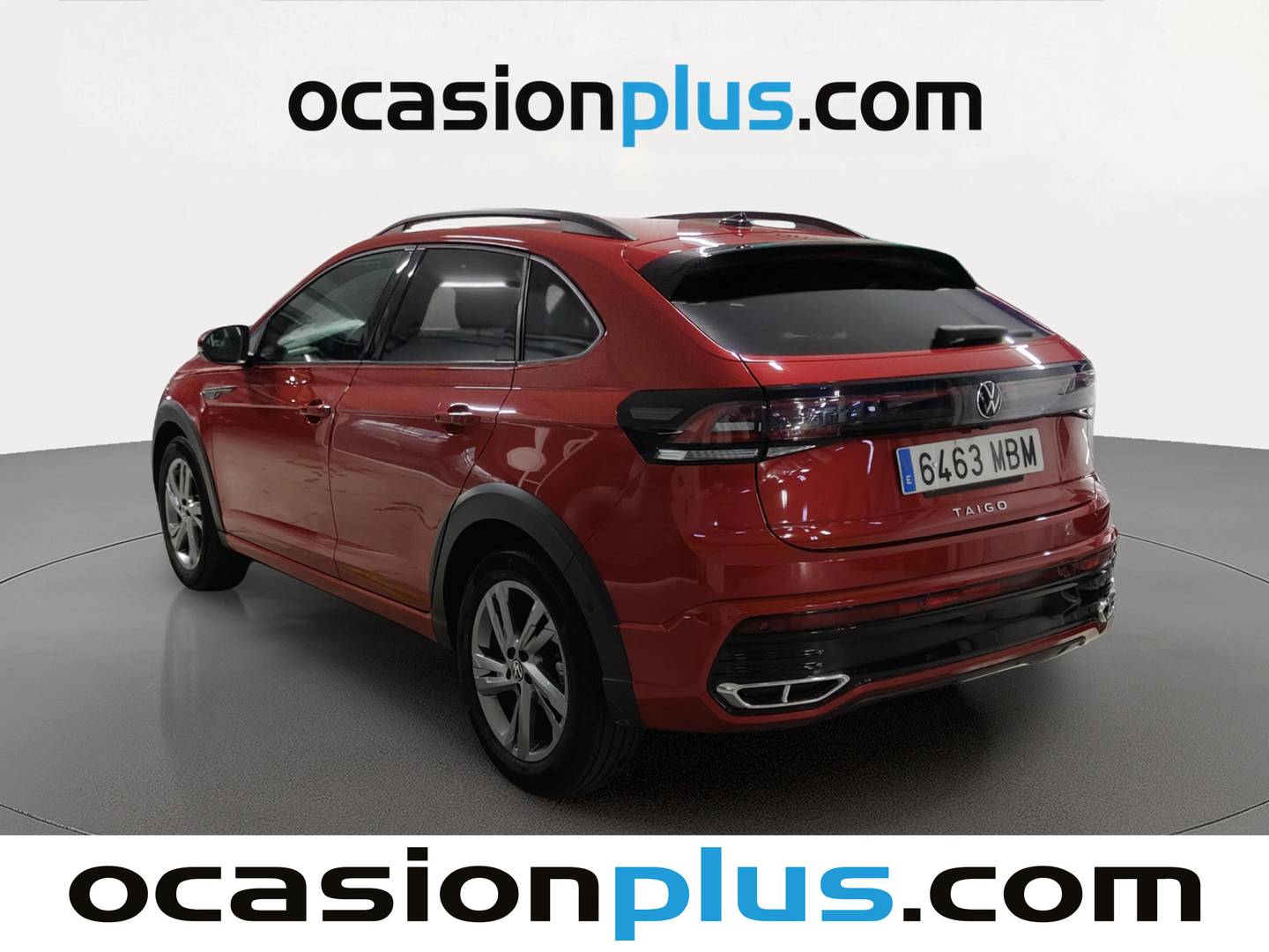 Foto trasera Volkswagen Taigo Volkswagen Taigo R-Line 1.5 TSI (150 CV) DSG izquierda