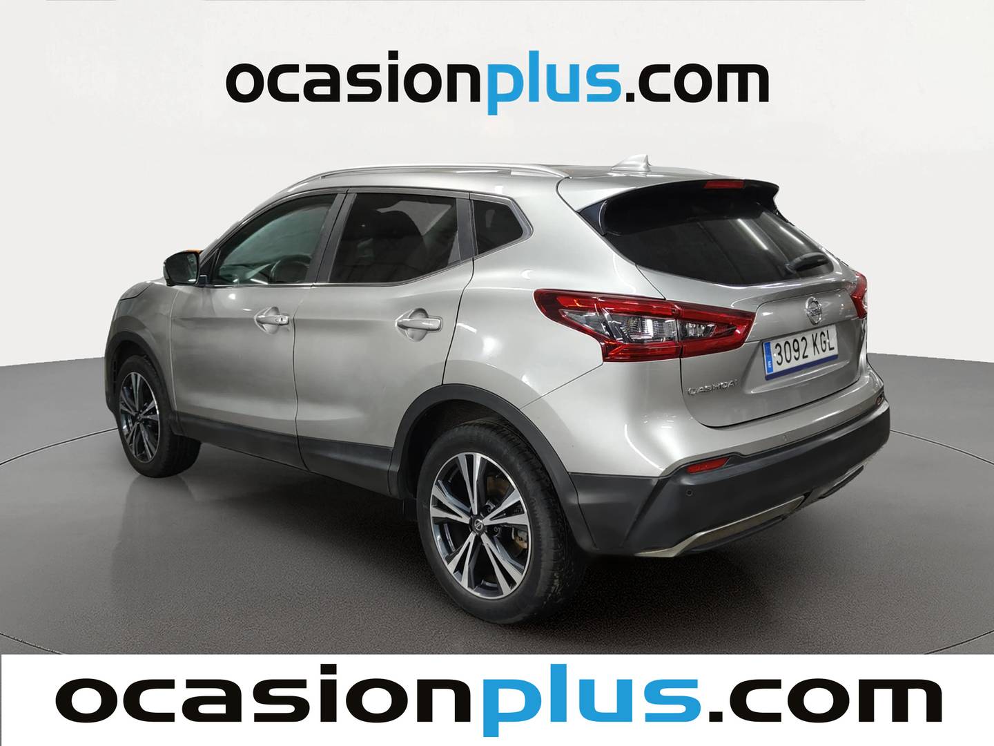 Foto trasera Nissan QASHQAI Nissan Qashqai DIG-T 115 N-Connecta  (115 CV) izquierda