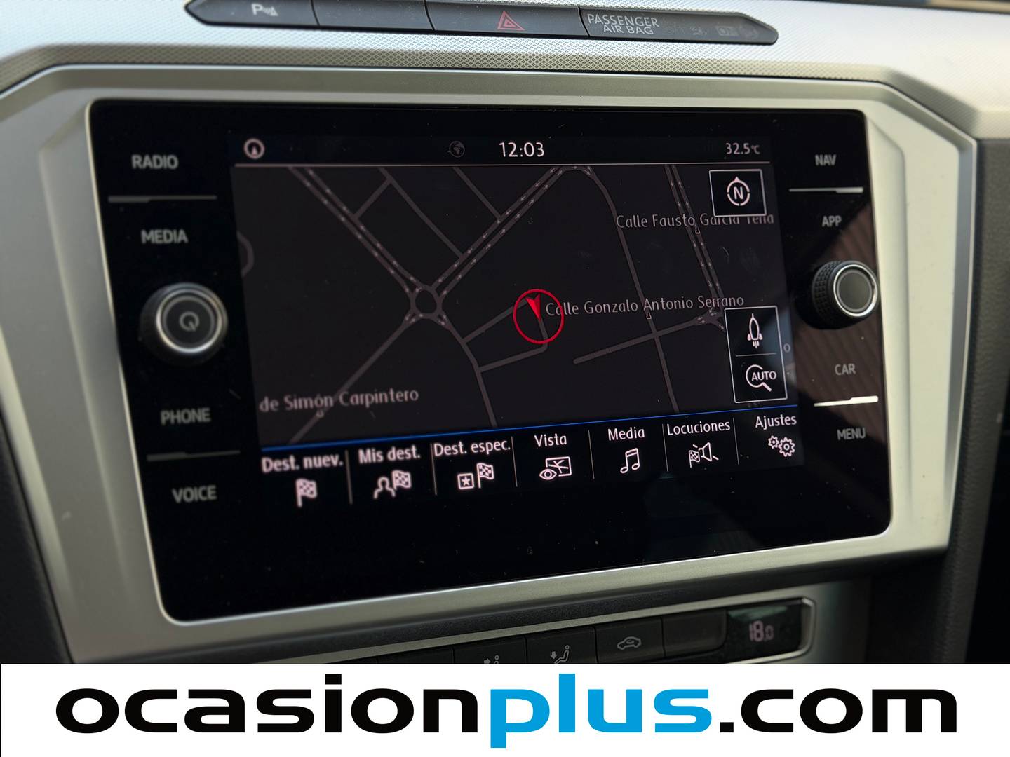 Extras y acabados del Volkswagen Passat Volkswagen Passat Variant Advance 1.6 TDI (120 CV)