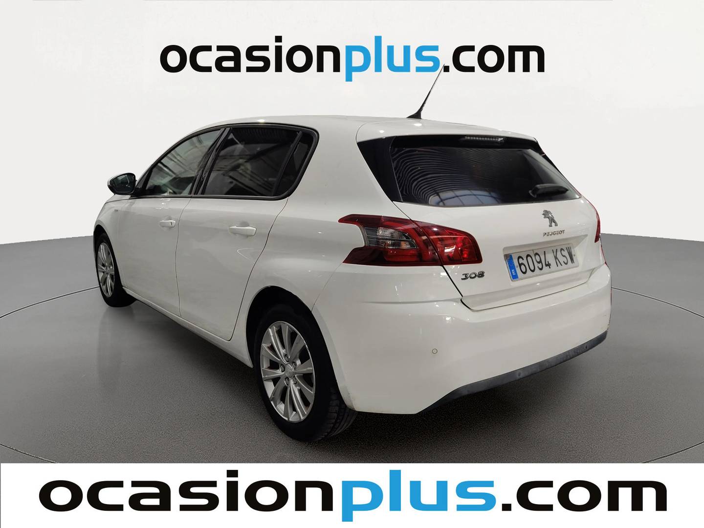 Foto trasera Peugeot 308 Peugeot 308 BlueHDi 100 Style (100 CV) izquierda