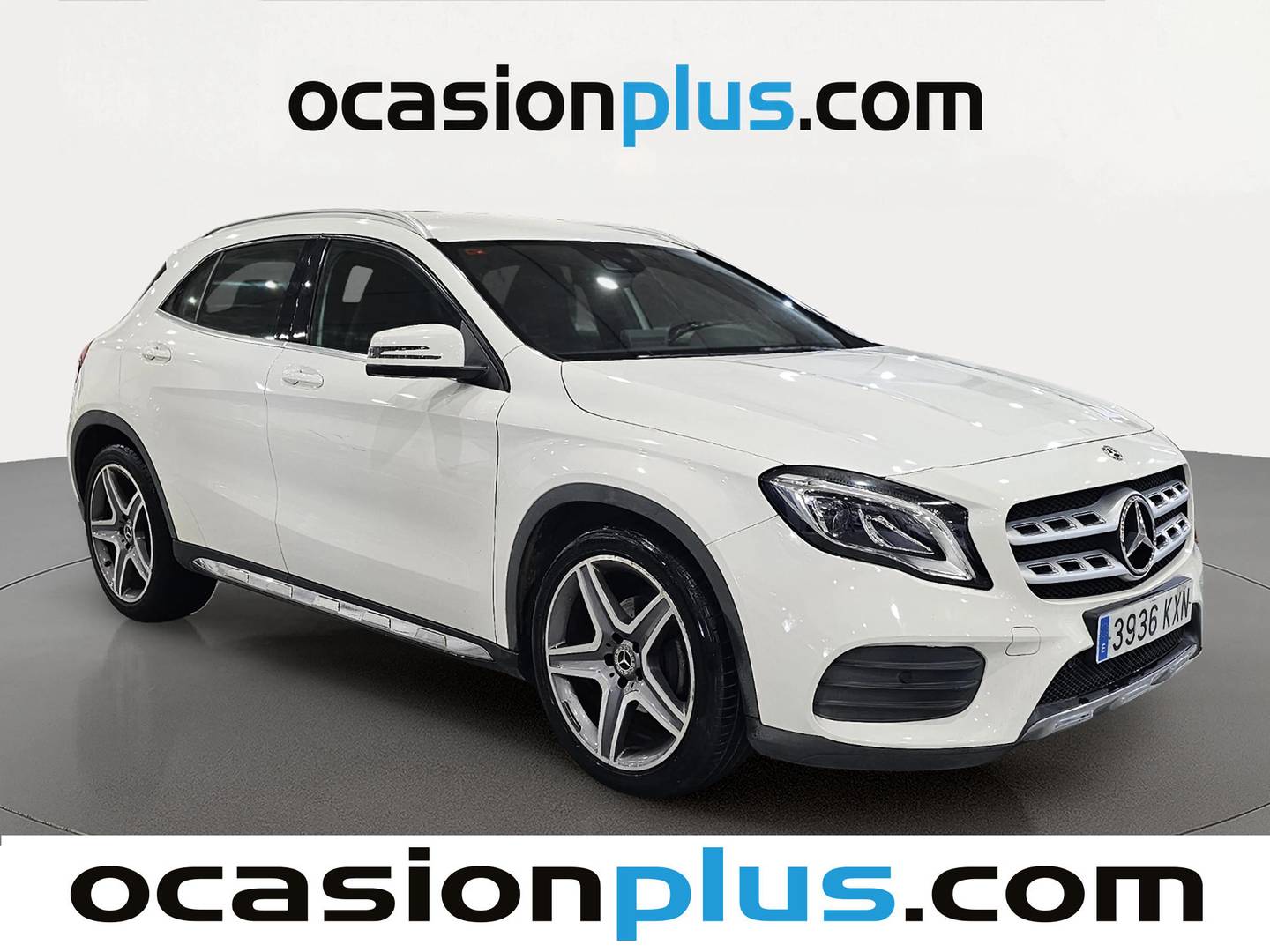 Foto delantera Mercedes GLA Mercedes GLA 180 (122 CV) Pack AMG derecha