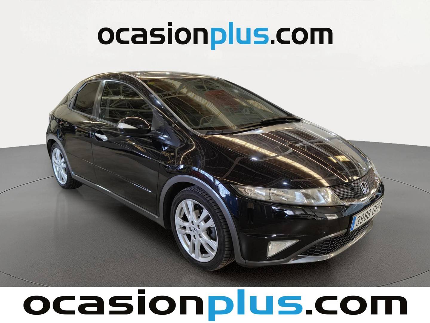 Foto delantera Honda Civic Honda Civic 2.2 i-CTDi Sport (140 CV) derecha