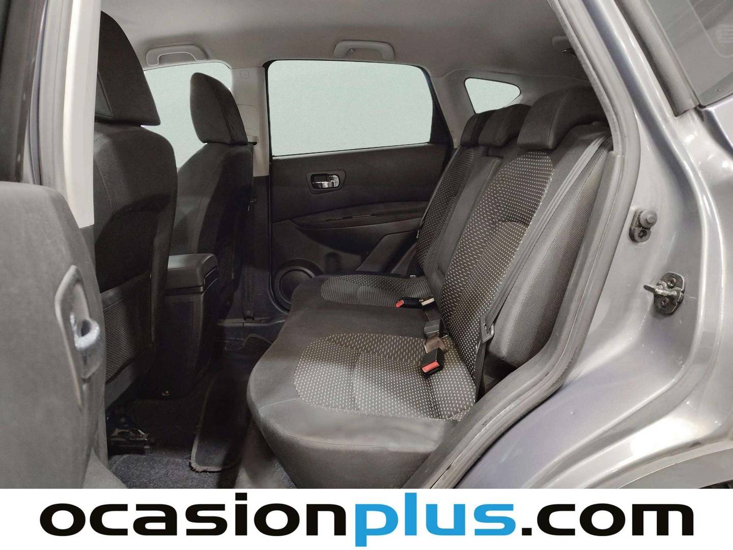 Foto asientos traseros Nissan QASHQAI Nissan Qashqai dCi 150 Acenta 4x2 (150 CV)