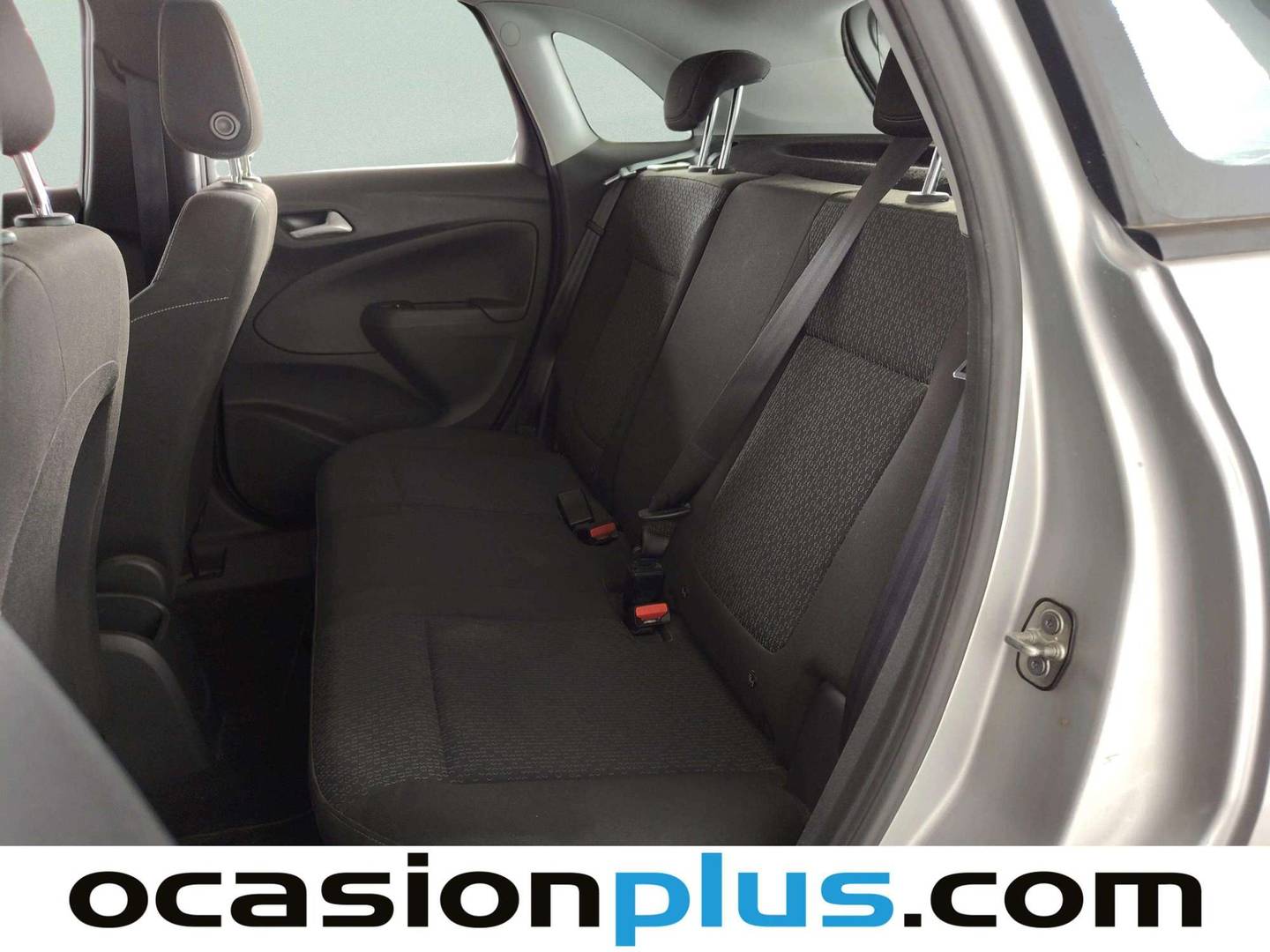 Foto asientos traseros Opel Crossland X Opel Crossland X 1.2 Edition (81 CV)